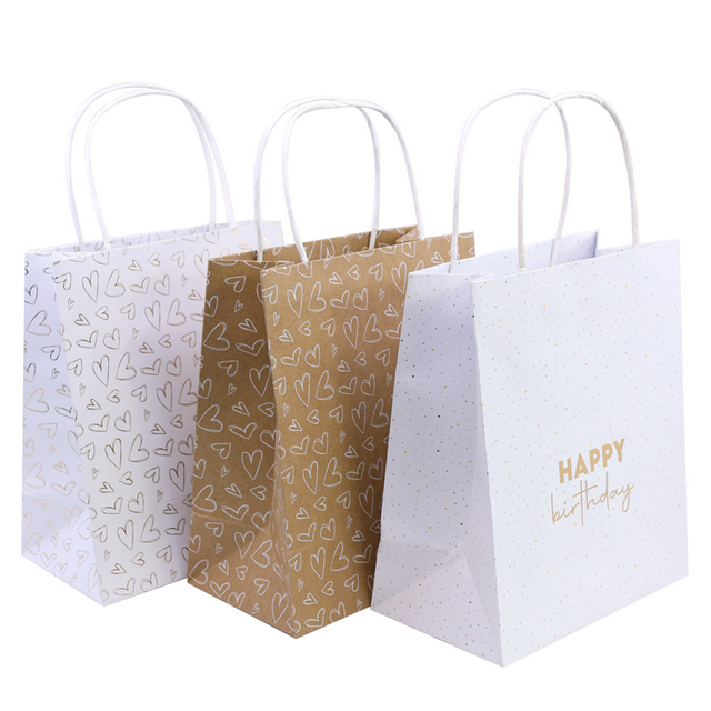 Geschenktaschen Happy Birthday