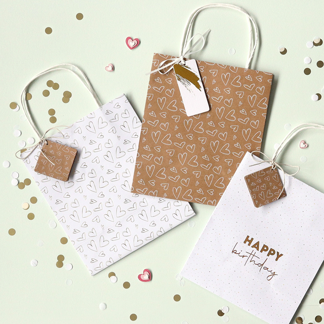 Geschenktaschen Happy Birthday - 0