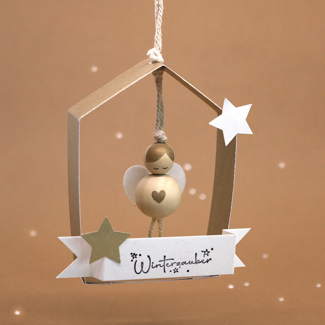 Geschenkanhänger Engel - 2