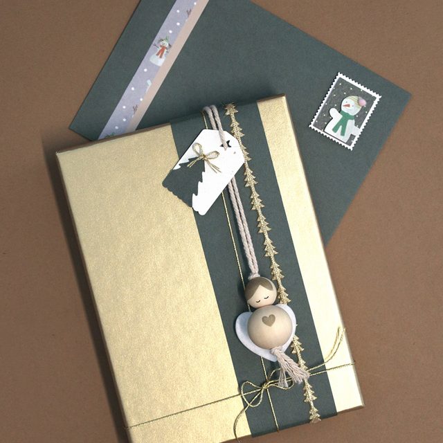 Geschenkanhänger Engel - 1