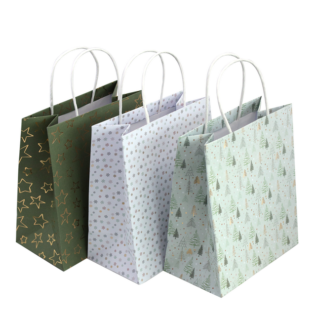 Geschenktaschen multicolor ass