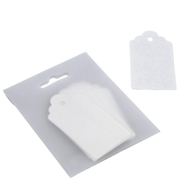 Hangtag recycled weiss