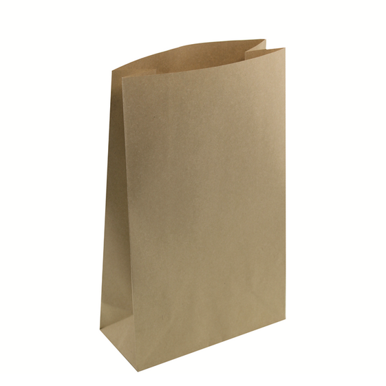 Papiertüten mittel, kraft