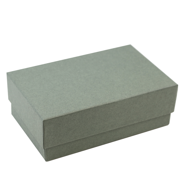 PURE Box rect. M, moos grün