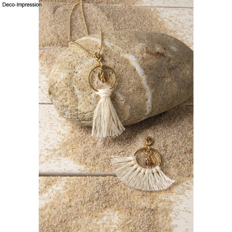 Bastelset Kette Golden Summer - 0