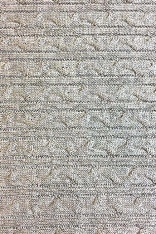 Stoff Merino Cavo, taupe
