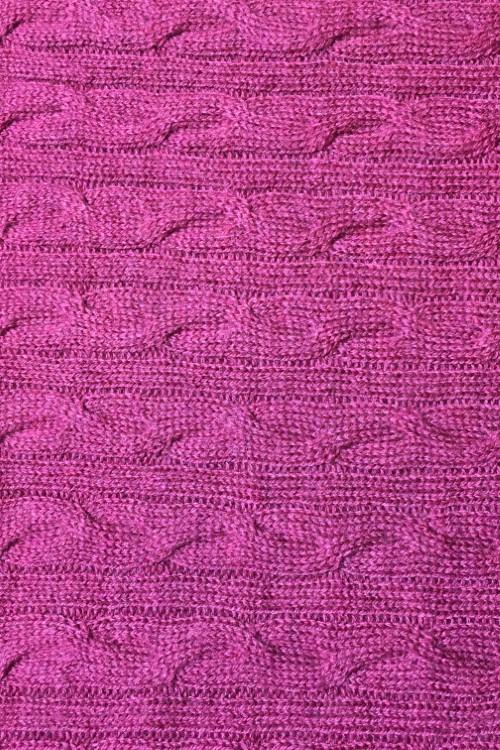 Stoff Merino Cavo, himbeer