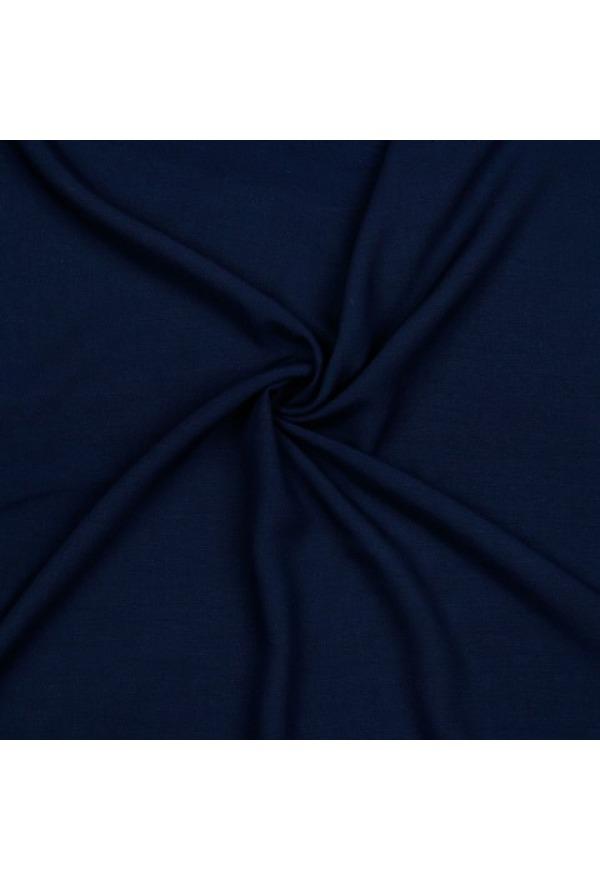 Stoff Radiance Viskose Uni navy