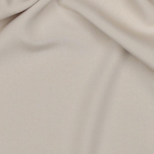 Stoff Radiance Viskose Uni beige - 1