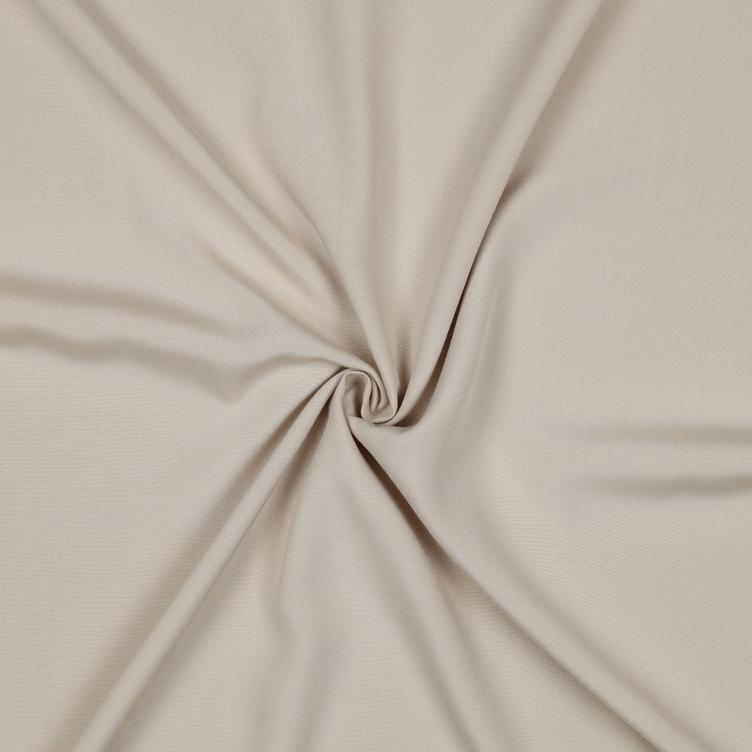Stoff Radiance Viskose Uni beige
