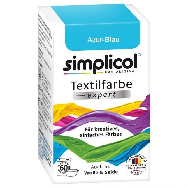 Simplicol, Textilfarbe Azurblau 150 g