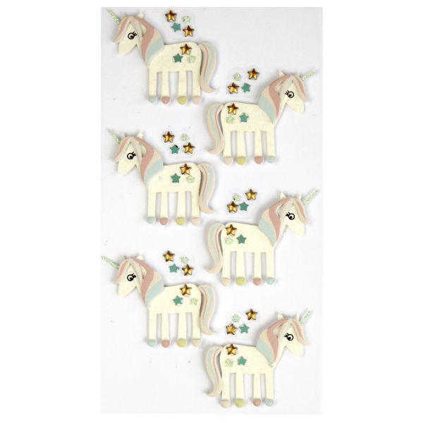 Sticker Einhorn