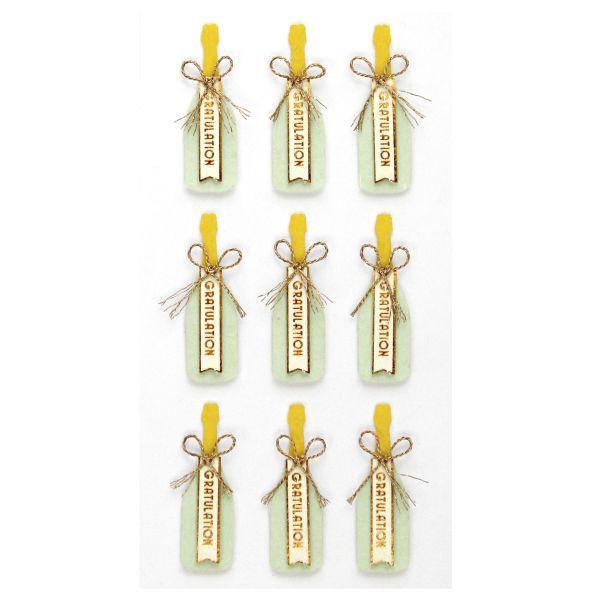 Sticker Champagner