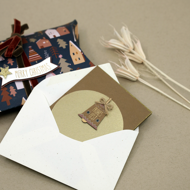 Sticker Glocke Frohers Fest - 0