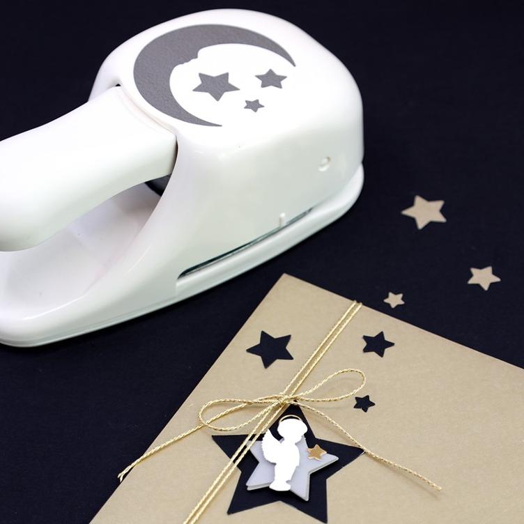 Sticker Engel mit Stern - 0