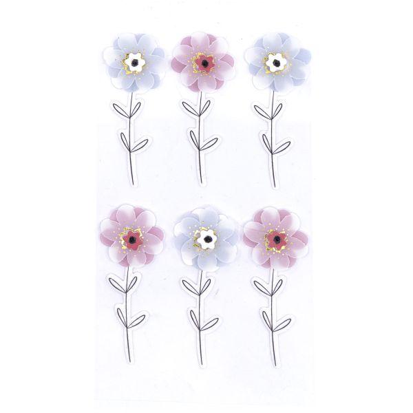 Stickers Blumen