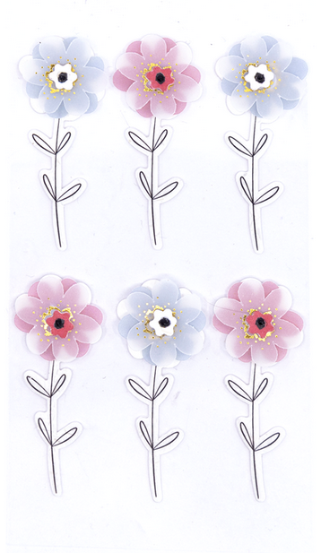 Stickers Blumen