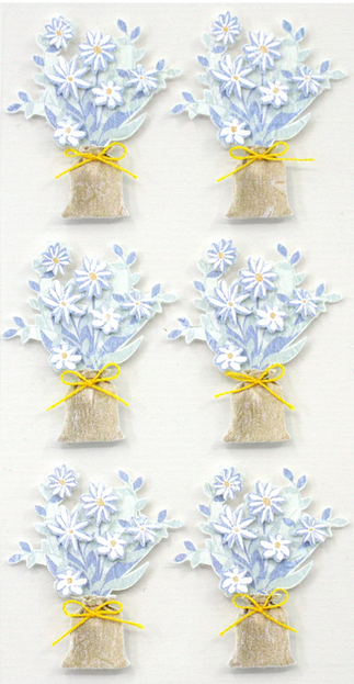 Sticker Blumenstrauss