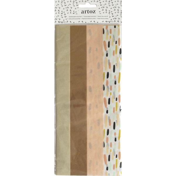 Seidenpapier bunt