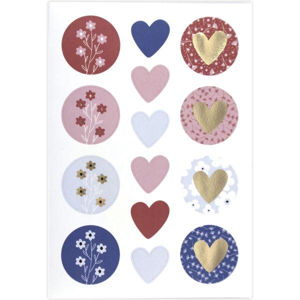 Sticker mixed