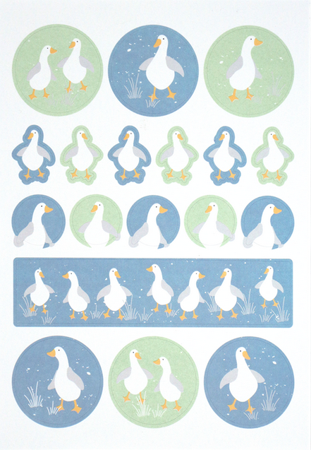 Sticker Gans