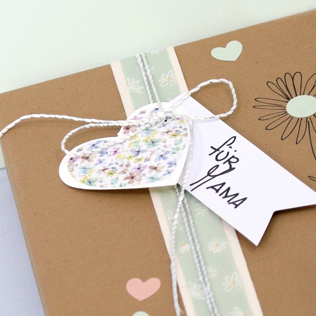 Sticker Transparent Herz - 0