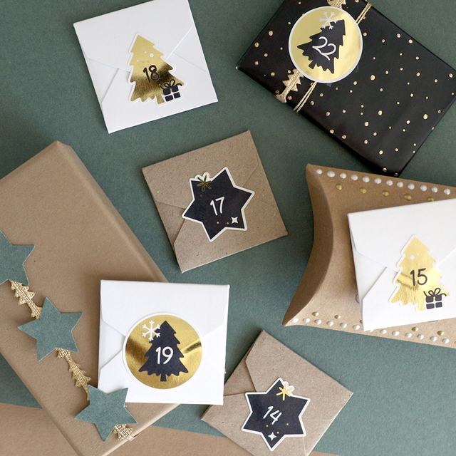Sticker Advent Mix - 0