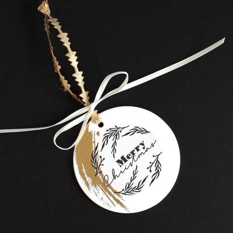 Sticker Transparent Merry Christmas - 0