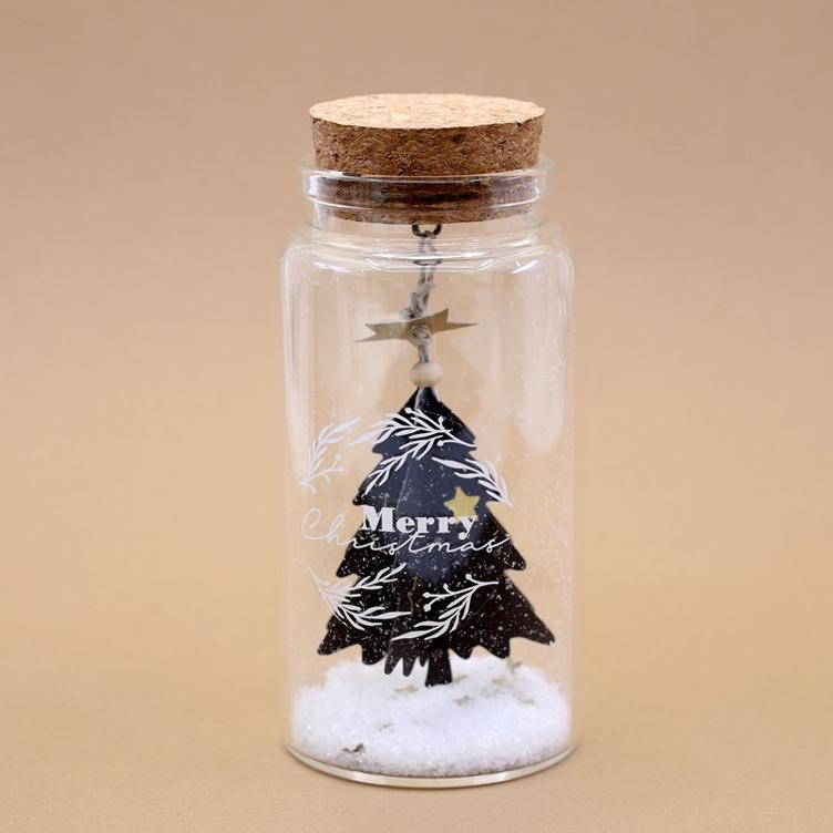 Sticker Transparent Merry Christmas - 1