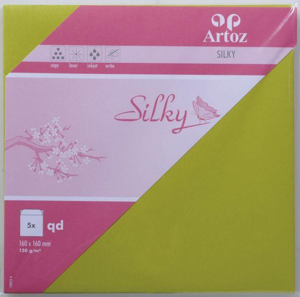 Qd Kuvert, Silky schimmer
