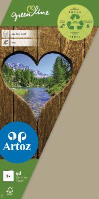 QD Karten, Greenline