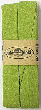 OAKI-DOKI Jersey Schrägband Giftgrün