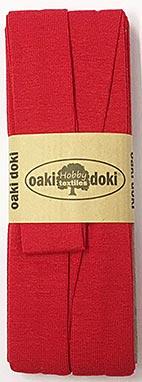 OAKI-DOKI Jersey Schrägband Rot