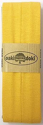 OAKI-DOKI Jersey Schrägband Gelb