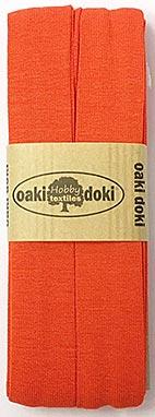 OAKI-DOKI Jersey Schrägband Orange