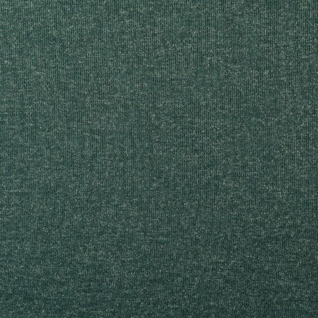 Stoff Strick Lurex Tannengrün