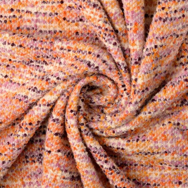 Stoff Strickstoff Garngefärbt - 1