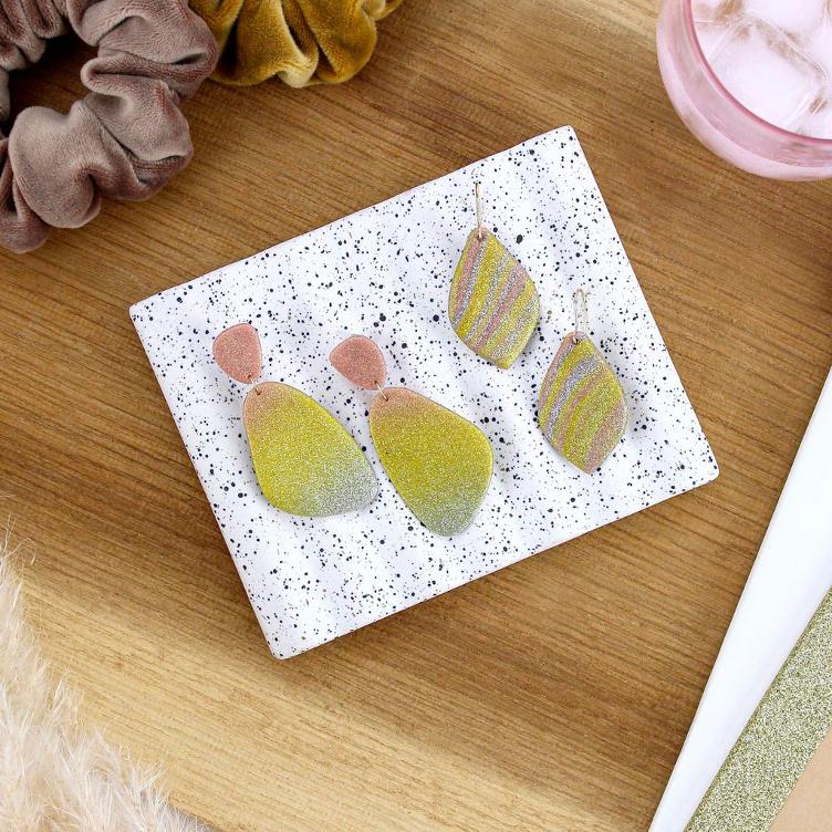 FIMO soft 57g effect glitter rosé gold - 0