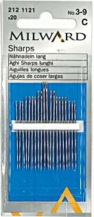 MILWARD SHARPS NÄHNADELN LANG