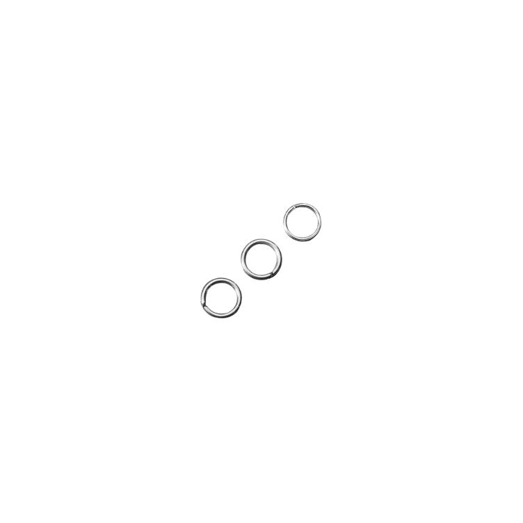 Spaltring, 7mm ø, platin