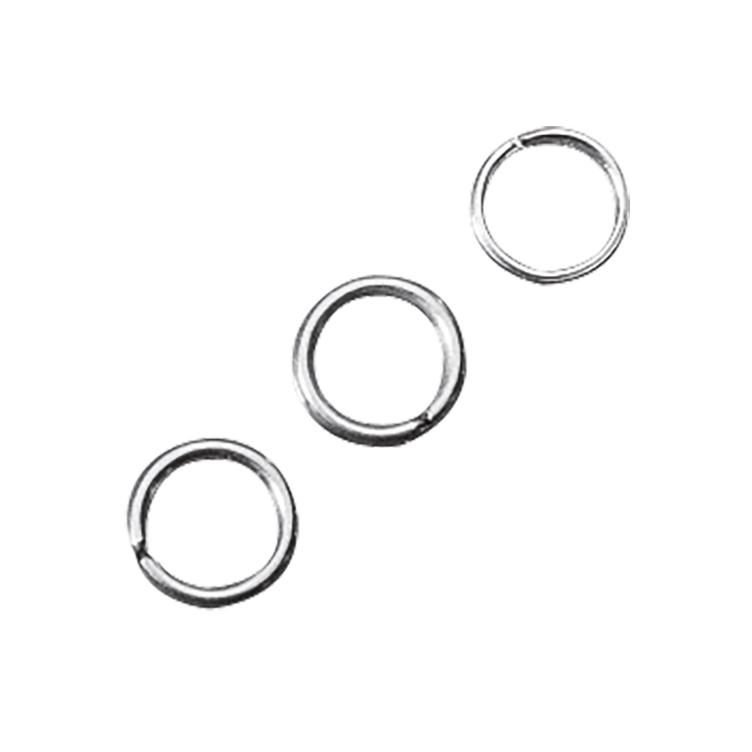 Ringel, 8mm ø, platin, 1mm