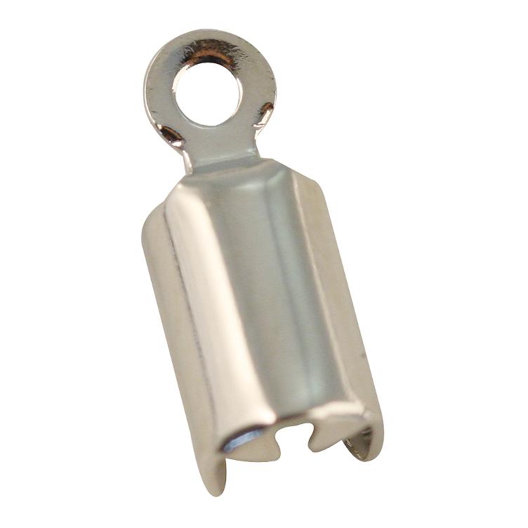 Verbindung f. Schmuckschnüre, platin