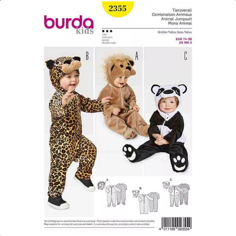 Burda Kids 2355