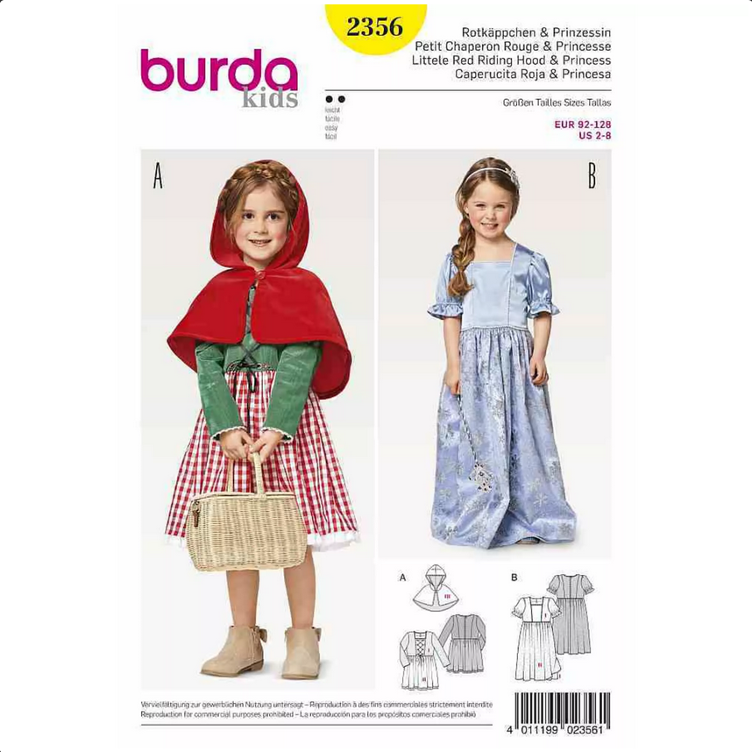 Burda Kids 2356