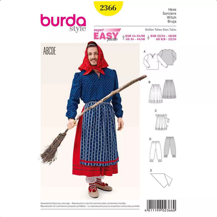 Burda Style 2366