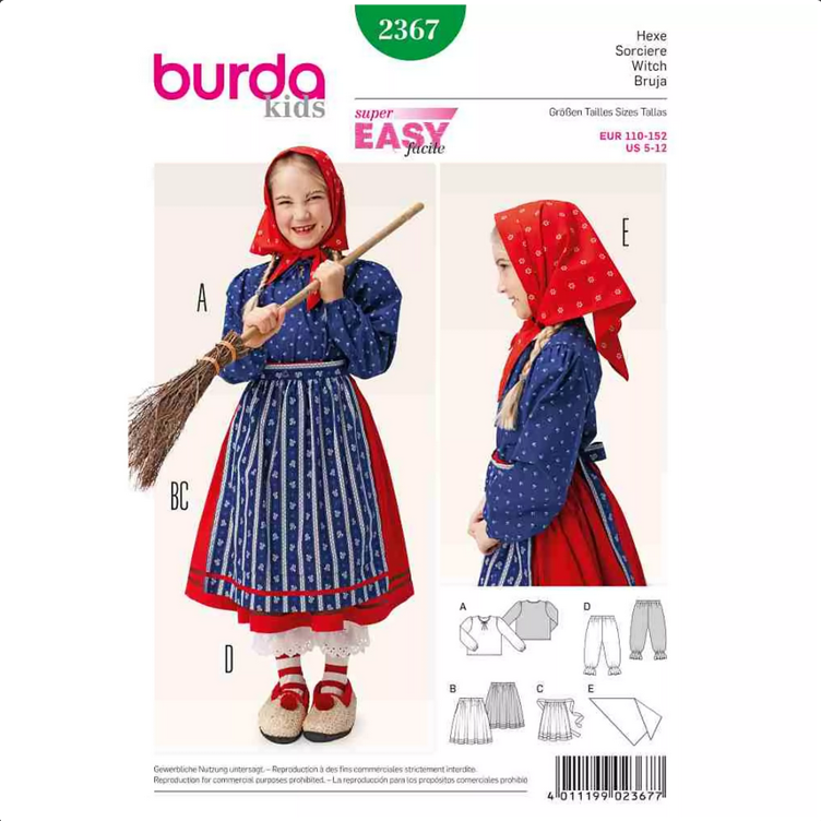 Burda Kids 2367