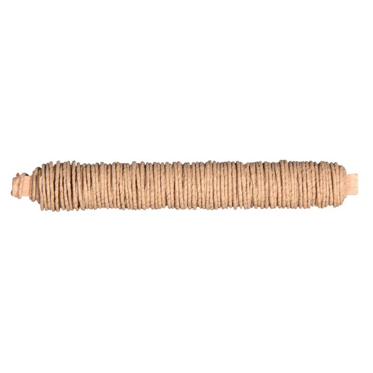 Papierdraht, 0,55mm ø, natur