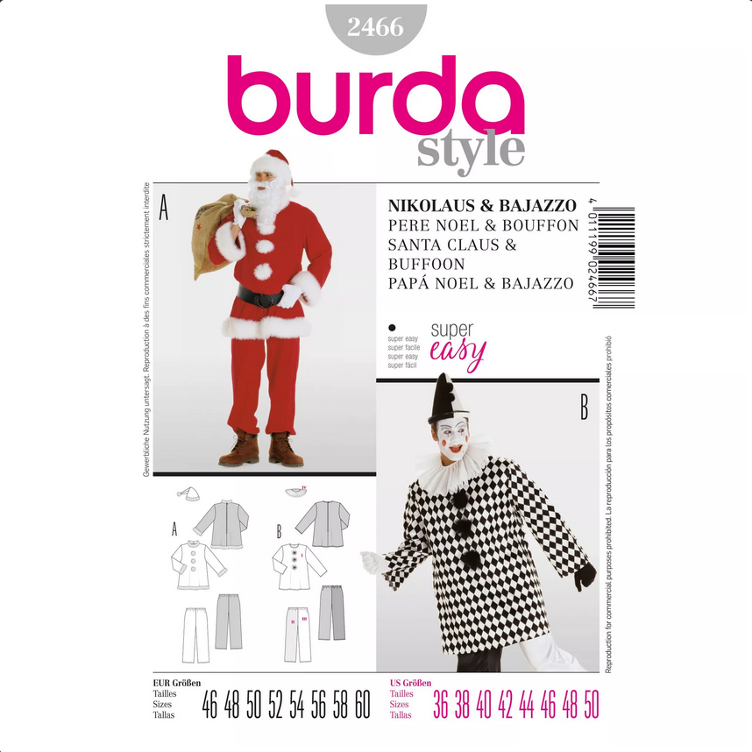 Burda Style 2466