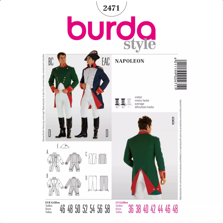 Burda Style 2471