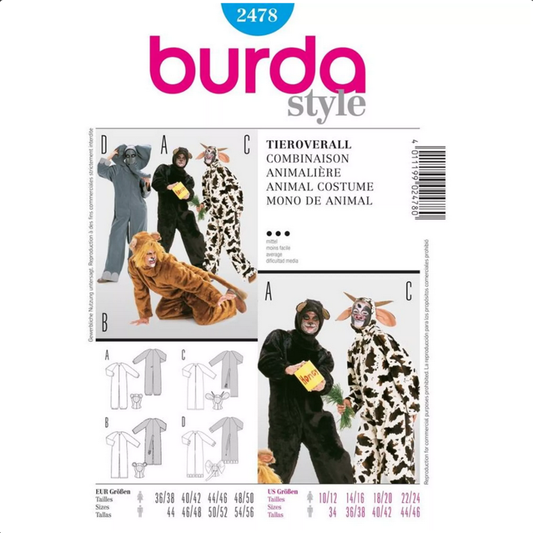Burda Style 2478